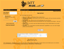 Tablet Screenshot of mail.jatt.com